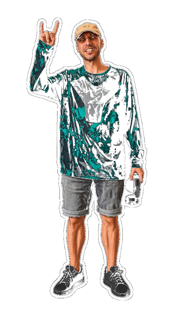 Thomas Fankhauser (EinOhm), Data & Systems Architect bei X-Bionic, Illustration für Second Skin