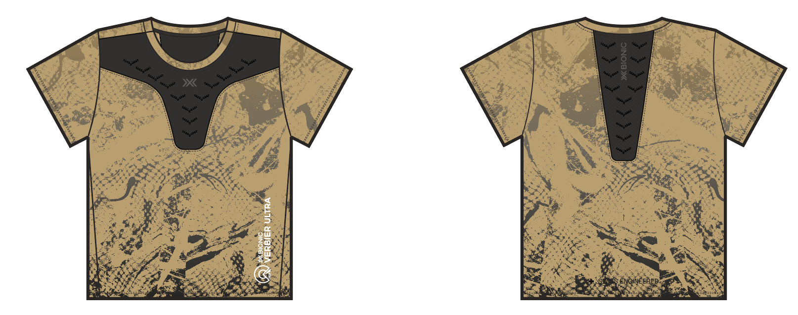 X-Bionic Verbier Ultra Limited Edition Trail Running Shirt Teal