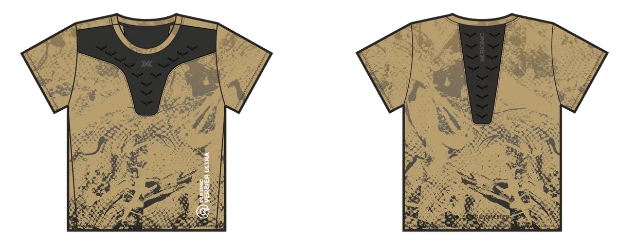 X-Bionic Verbier Ultra Limited Edition Trail Running Shirt Teal